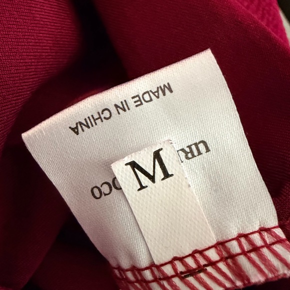 Red Flare Skirt - Picture 4 of 6